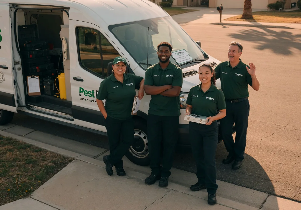 Pest Control company in King George, VA